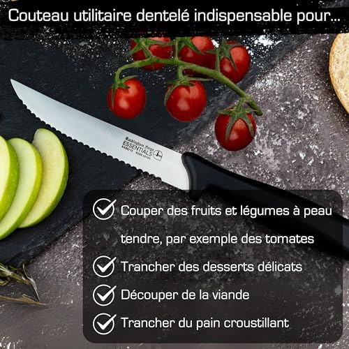 Vue 5 de Rockingham Forge Couteau Utilitaire