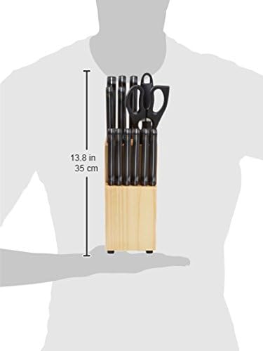 Vue 6 de Amazon Basics Bloc De