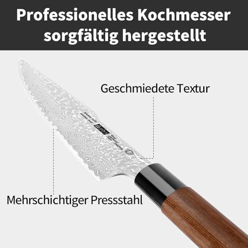 Vue 2 de Plys Couteau De Cuisine