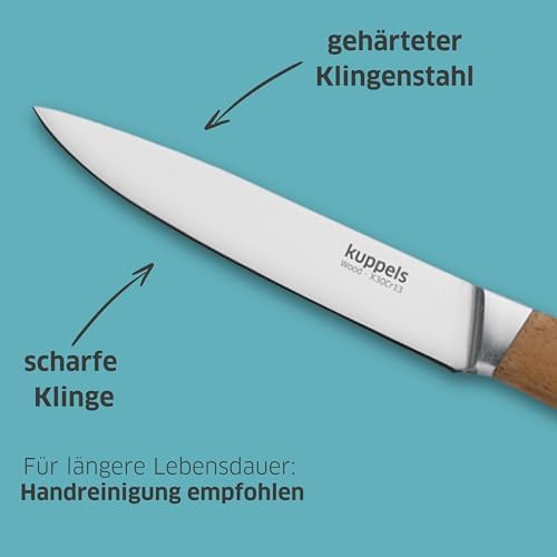 Vue 3 de Kuppels Couteau Universel En