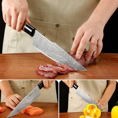 Vue 4 de Plys Couteau De Cuisine