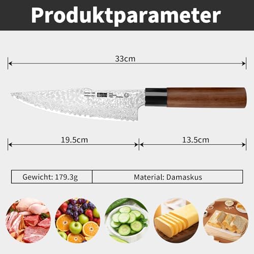 Vue 6 de Plys Couteau De Cuisine