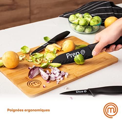 Vue 3 de Masterchef Set Couteau Cuisine