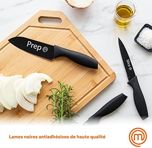Vue 4 de Masterchef Set Couteau Cuisine