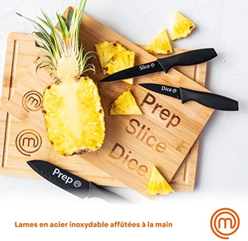 Vue 5 de Masterchef Set Couteau Cuisine
