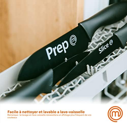 Vue 6 de Masterchef Set Couteau Cuisine