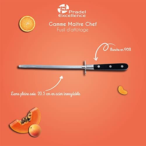 Vue 3 de Pradel Excellence Couteau