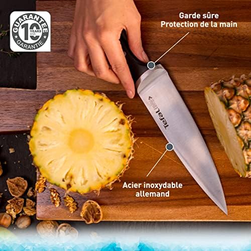 Vue 3 de Tefal Ice Force Couteau