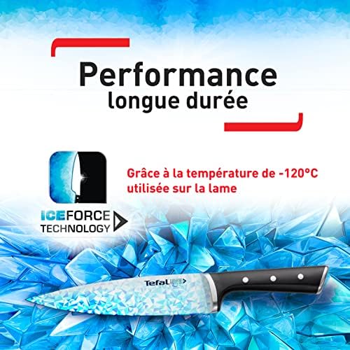 Vue 4 de Tefal Ice Force Couteau