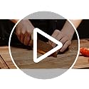 Vue 7 de Cutluxe Couteau Japonais Cm