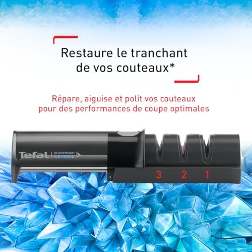 Vue 4 de Tefal Aiguiseur De Couteaux