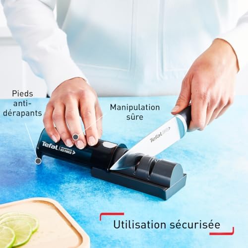 Vue 5 de Tefal Aiguiseur De Couteaux