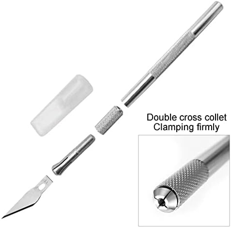 Vue 2 de Ensemble Scalpel Precision Cutter