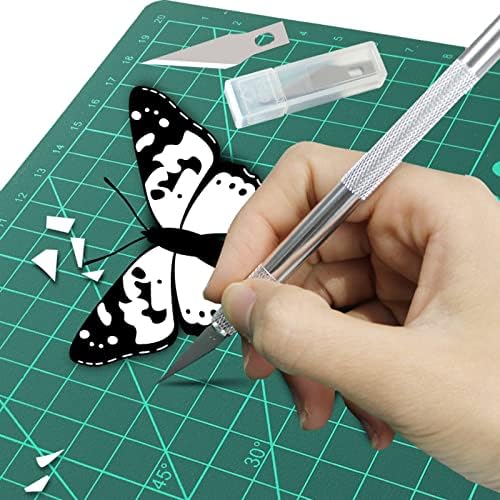 Vue 3 de Ensemble Scalpel Precision Cutter