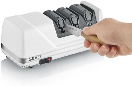 Vue 2 de Graef Cc Affuteur Electrique