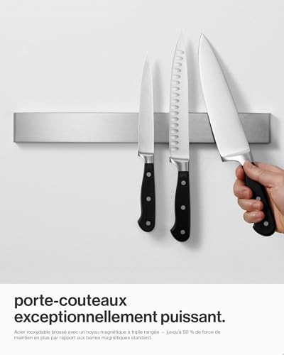 Vue 2 de Larhn Porte Couteaux Aimante