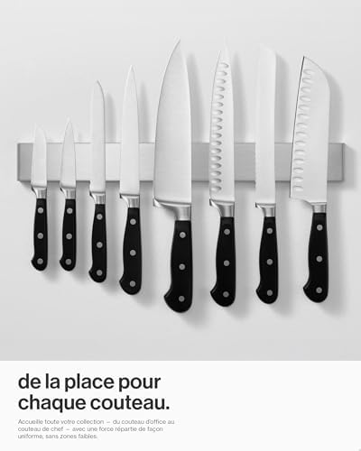 Vue 4 de Larhn Porte Couteaux Aimante