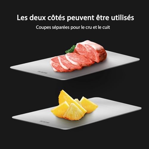 Vue 5 de Planche Decouper Inox