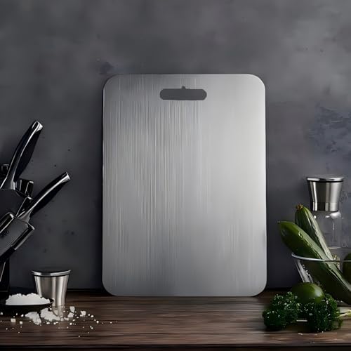 Vue 7 de Planche Decouper Inox