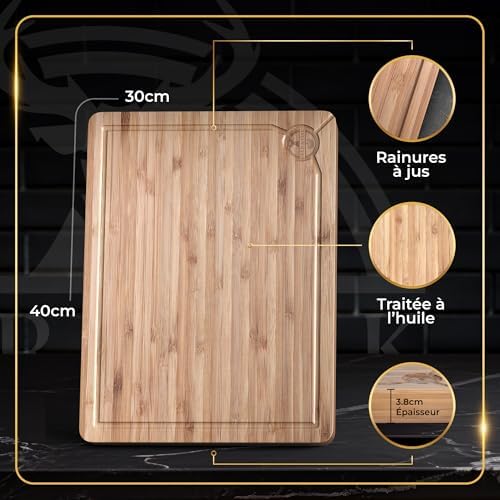 Vue 3 de Deer Oak Planche
