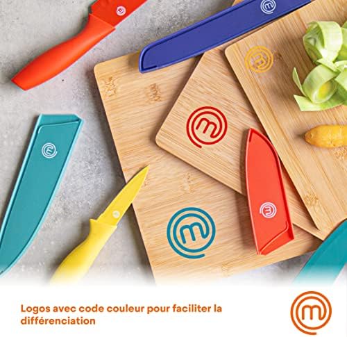 Vue 4 de Masterchef Planches Decouper