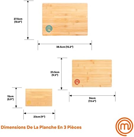 Vue 6 de Masterchef Planches Decouper
