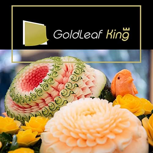 Vue 2 de Goldleafking Lot De Couteaux