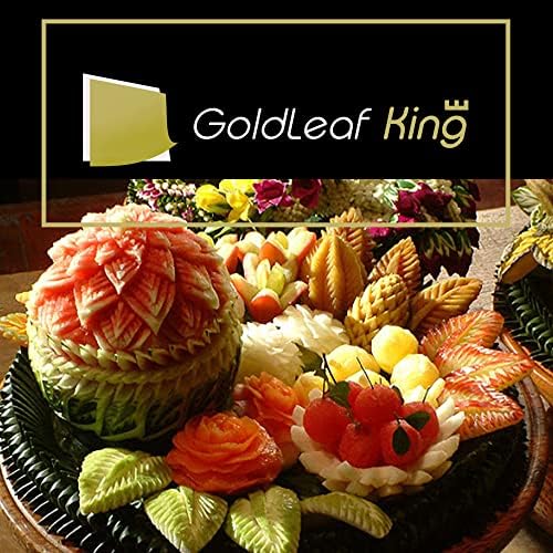Vue 4 de Goldleafking Lot De Couteaux