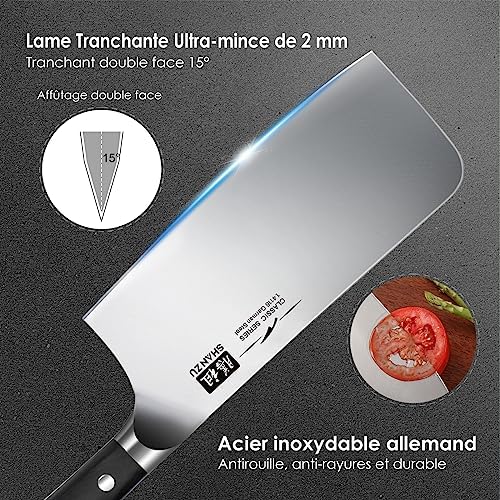 Vue 2 de Shan Zu Feuille De