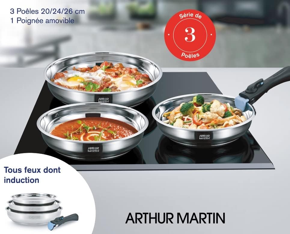 Vue 4 de Arthur Martin Am Set