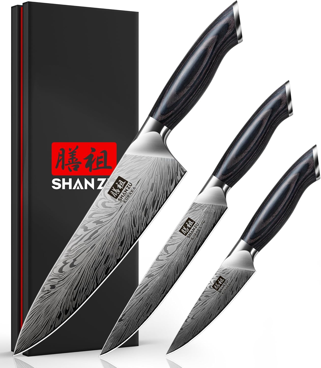 Shan Zu Set Couteaux