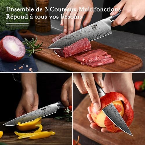 Vue 6 de Shan Zu Set Couteaux