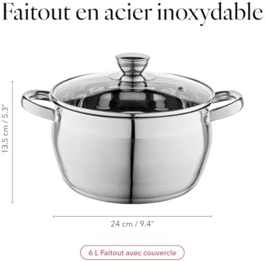 Vue 3 de Florina Faitout Inox