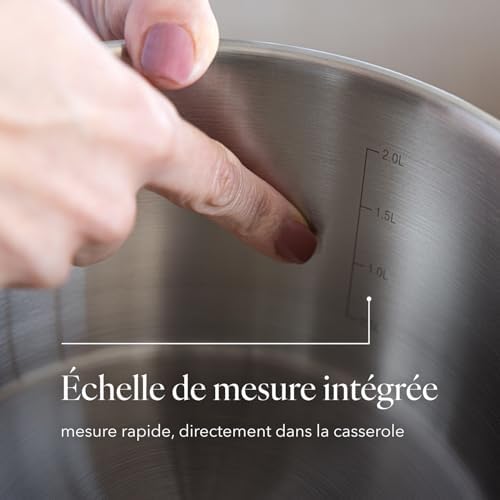 Vue 6 de Florina Faitout Inox
