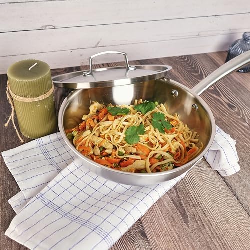 Vue 7 de Kamberg Wok Cm