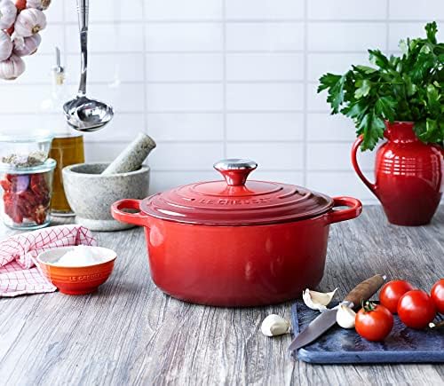 Vue 6 de Le Creuset Cocotte Signature