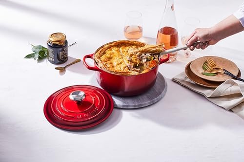 Vue 7 de Le Creuset Cocotte Signature