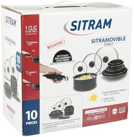 Vue 2 de Sitram Batterie De Cuisine
