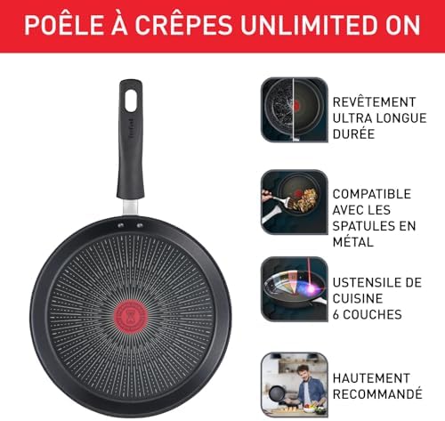 Vue 2 de Tefal Poele Crepe