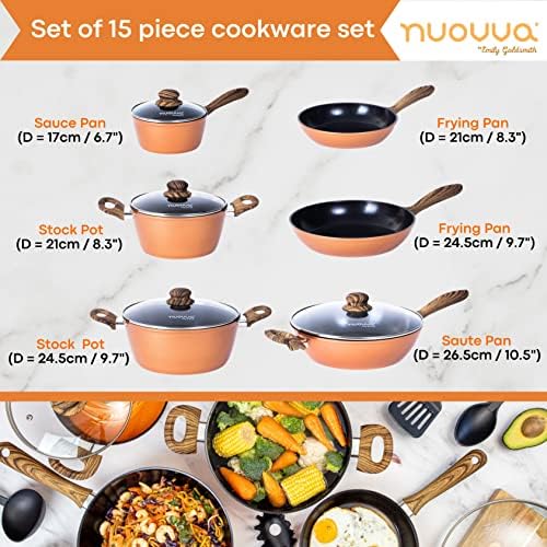 Vue 3 de Ensemble De Casseroles Et
