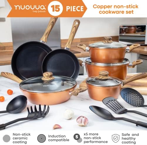 Vue 5 de Ensemble De Casseroles Et