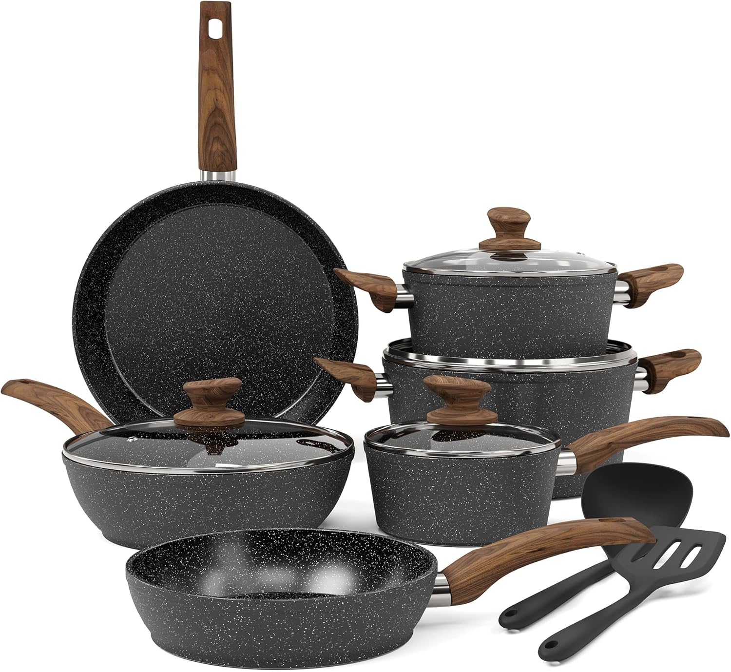 Kitchen Academy Lot Poele