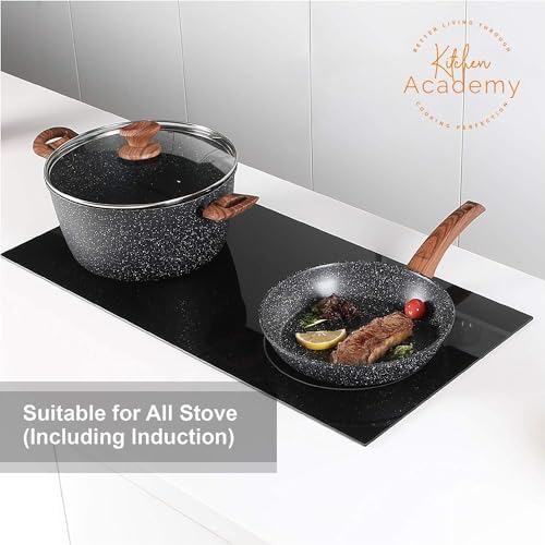 Vue 4 de Kitchen Academy Lot Poele