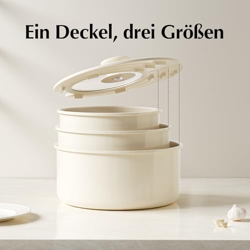 Vue 3 de Redchef Lot De Casseroles