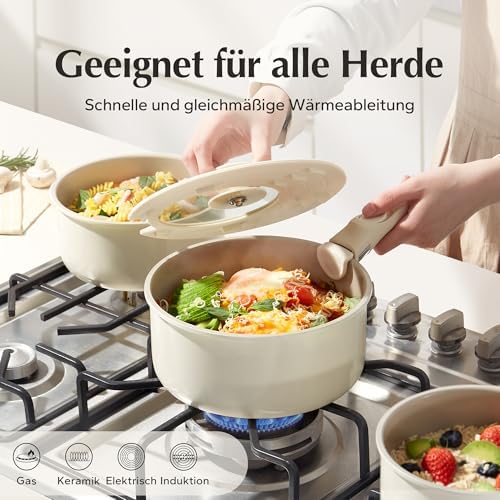 Vue 5 de Redchef Lot De Casseroles
