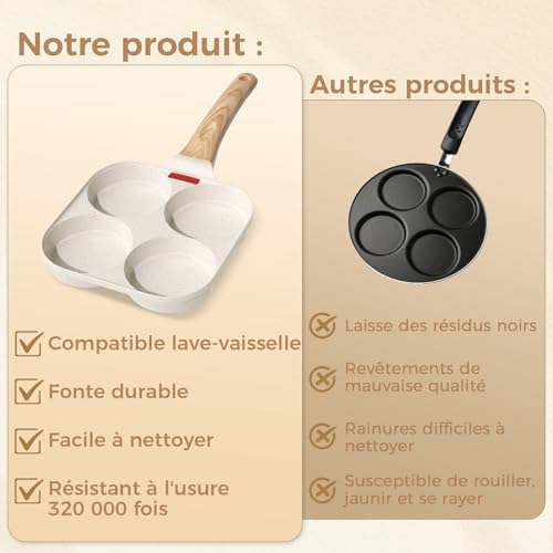 Vue 3 de Yashe Poele Trous