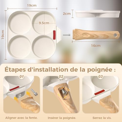 Vue 5 de Yashe Poele Trous