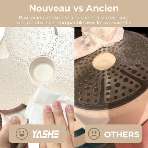 Vue 6 de Yashe Poele Trous