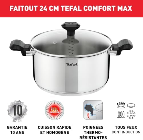 Vue 2 de Tefal Comfort Max Faitout