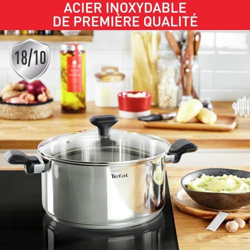 Vue 3 de Tefal Comfort Max Faitout